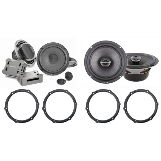 Speakers for Citroen C3 Aircross set no. 3