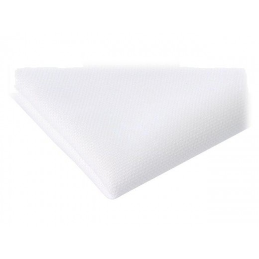 White acoustic fabric 4carmedia CLT.30.100