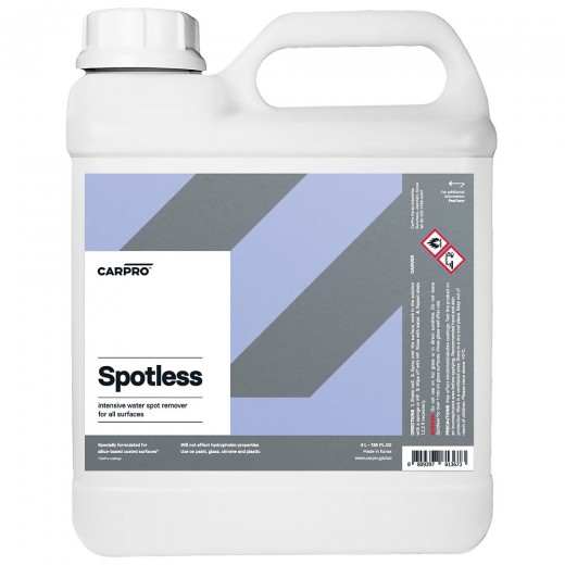 Odstraňovač skvrn od tvrdé vody CarPro Spotless (4000 ml)