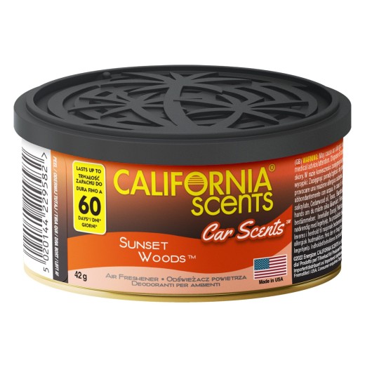 California Scents Sunset Woods fragrance