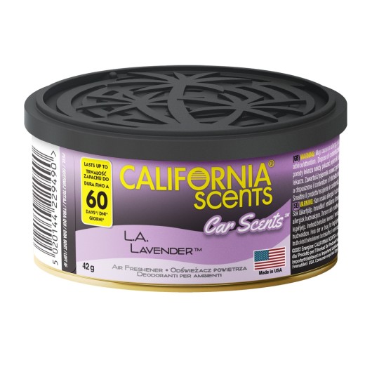 Vůně California Scents LA Lavender