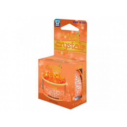 Vůně California Scents Crystals Orange Blossom - Pomeranč