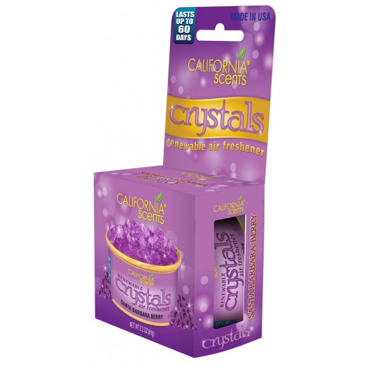 Vůně California Scents Crystals Santa Barbara Berry - Lesní ovoce