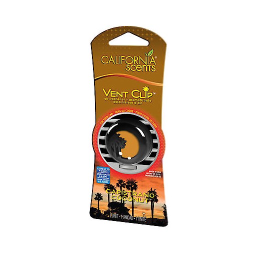 Аромат California Scents Vent Clip Capistrano Coconut - Кокос