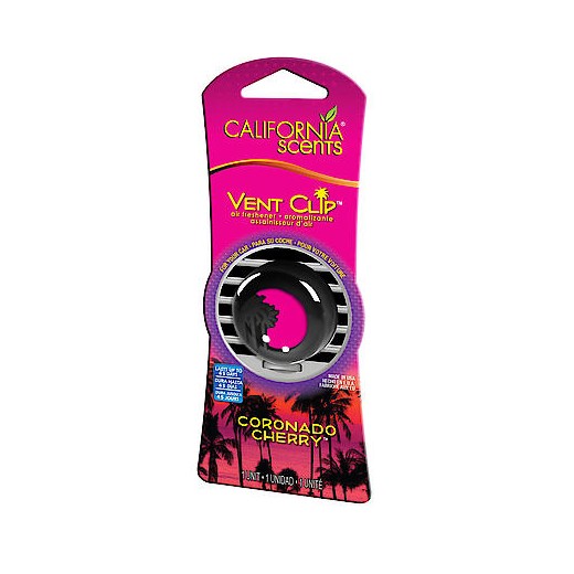 Аромат California Scents Vent Clip Coronado Cherry - Вишна