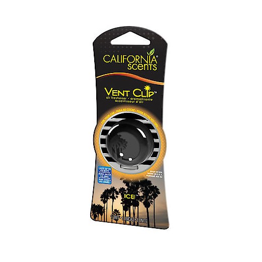Аромат California Scents Vent Clip Ice - Ледено свеж