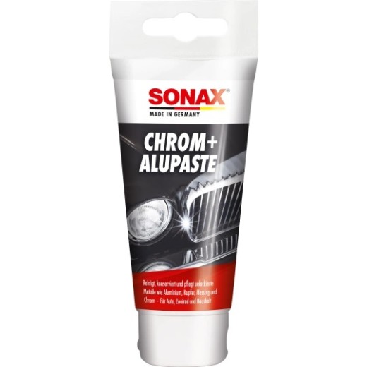 Pastă Sonax pentru crom și aluminiu - 75 ml