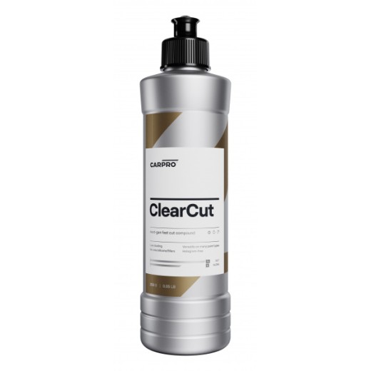 Lešticí pasta CarPro ClearCut (250 ml)