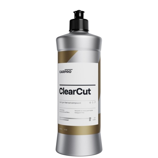 Pastă de lustruit CarPro ClearCut (500 ml)