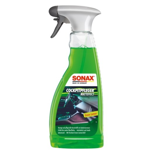 Sonax čistič přístrojové desky Green Lemon - matný - 500 ml