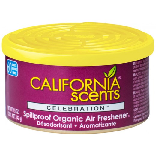 Аромат California Scents Spillproof Celebration - Калифорния