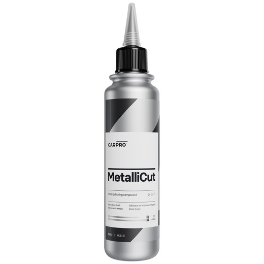 Metal polishing paste CarPro MetalliCut (150 ml)