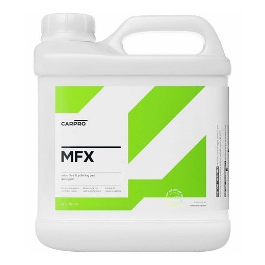 Přípravek na praní mikrovláknových utěrek CarPro MFX (4000 ml)