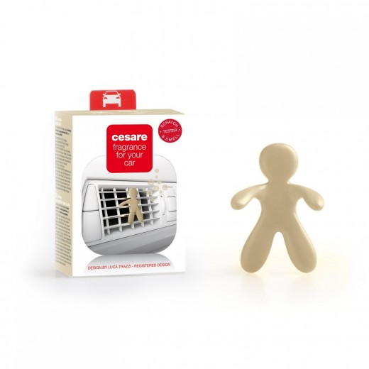 Béžová vůně do auta Mr&Mrs Fragrance Black Tea