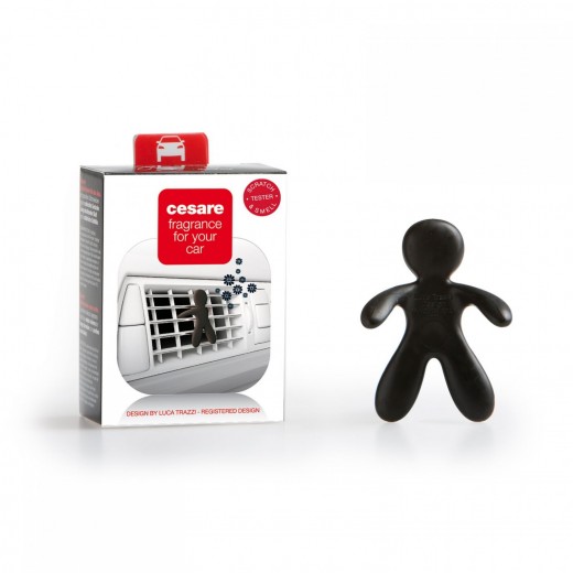 Черна ароматизатор за кола Mr&Mrs Fragrance Cesare Cedar Wood