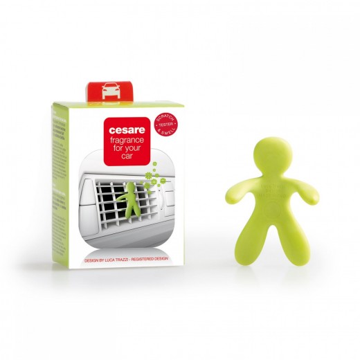 Zelená vůně do auta Mr&Mrs Fragrance Cesare Citrus