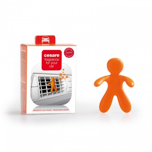 Oranžová vůně do auta Mr&Mrs Fragrance Cesare Energy