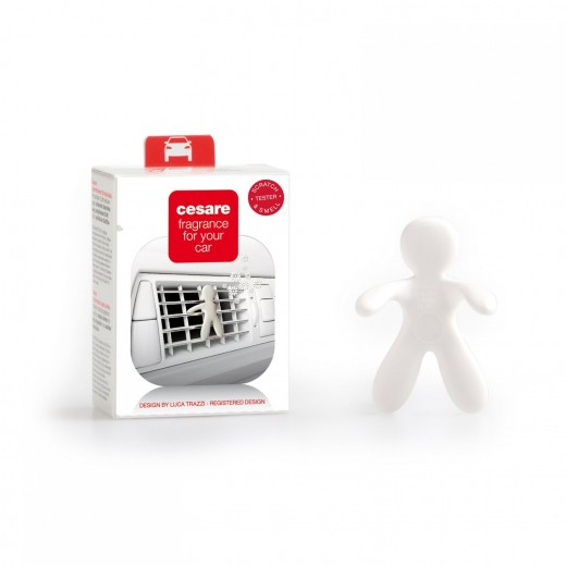 Bílá vůně do auta Mr&Mrs Fragrance Cesare Fresh Air