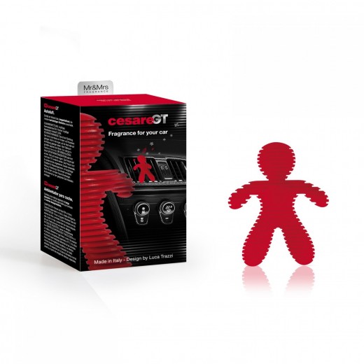 Červená vůně do auta Mr&Mrs Fragrance Cesare GT GT Drive (citrus wood)