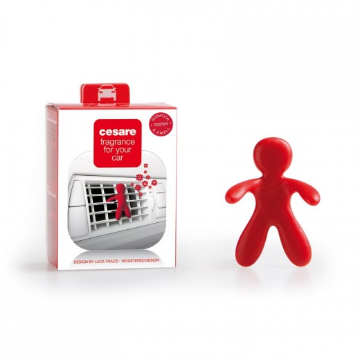 Červená vůně do auta Mr&Mrs Fragrance Pepper Mint