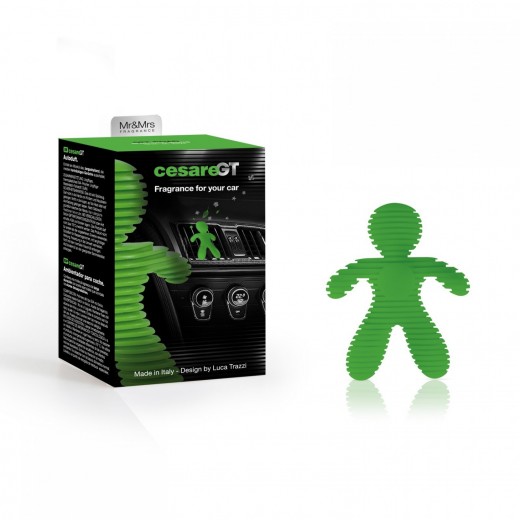 Zelená vůně do auta Mr&Mrs Fragrance Cesare GT Off Road (aromatic wood)