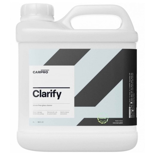 CarPro Clarify Cleaner pentru sticlă (4 L)