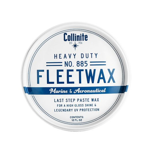 Collinite Fleetwax Heavy Duty Paste #885 Boat Wax (355g)