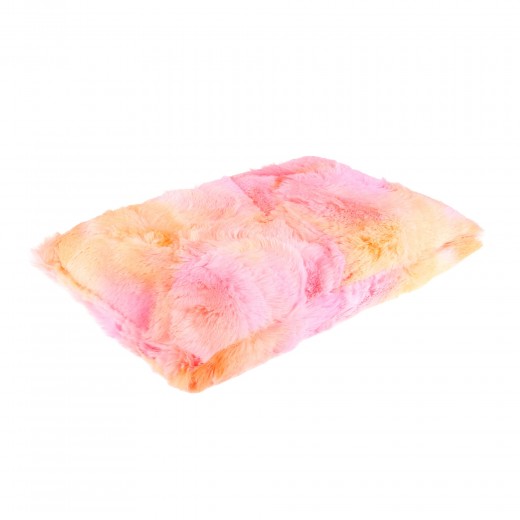 Mikrovláknová mycí houba Purestar Color Pop Wash Pad Orange