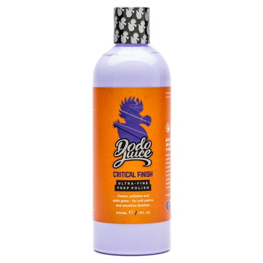 Dodo Juice Critical Finish - Ultra-fine Cut Polish and Pre-wax Cleanser (500 ml)