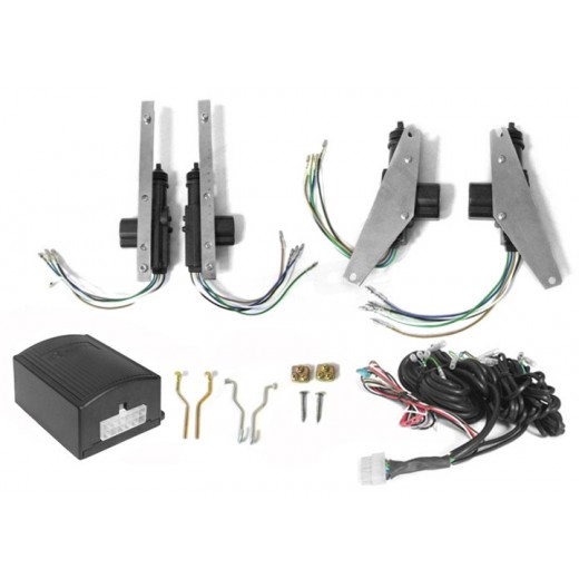 Centrální zamykání KEETEC CZ FABIA II