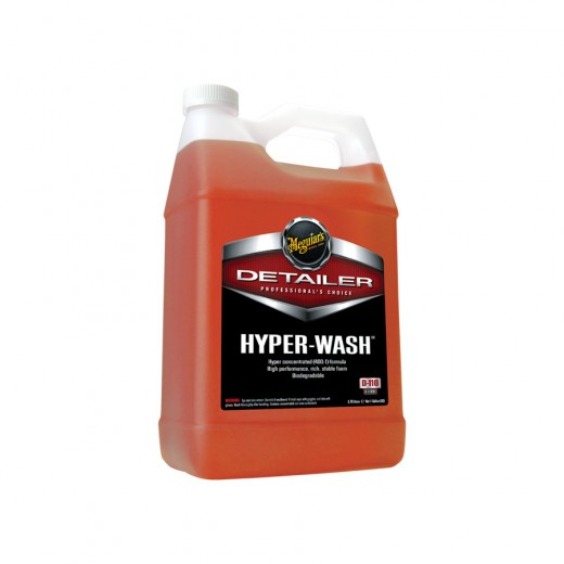 Șampon auto Meguiar's Hyper-Wash extrem de concentrat (3,78 L)
