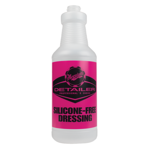 Ředící lahev Meguiar's Silicone-Free Dressing Bottle (946 ml)