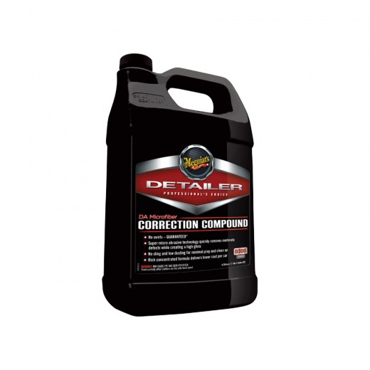 Profesionální leštěnka Meguiar's DA Microfiber Correction Compound (3,78 l)