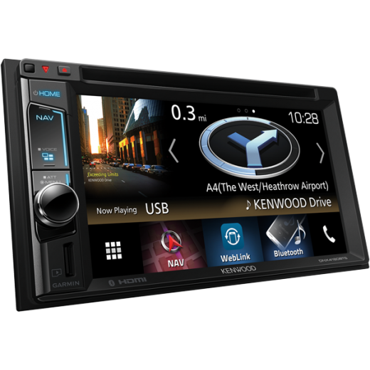 Autorádio s navigací Kenwood DNX-4180BTS