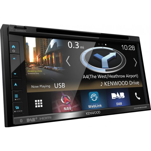 Autorádio Kenwood DNX-5180DABS