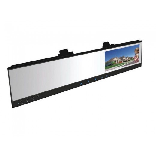 DVR камера в огледало с 4,3