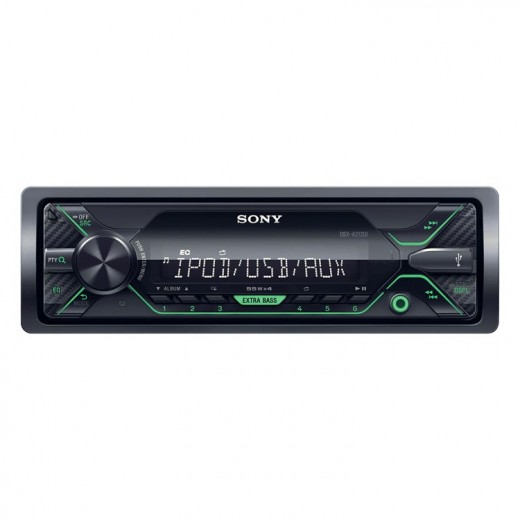 Sony DSX-A212UI car radio without mechanics