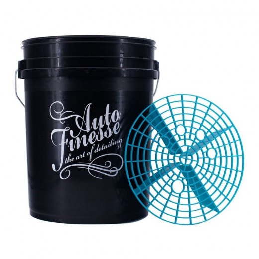 Kbelík Auto Finesse Detailers Bucket PRO s mřížkou