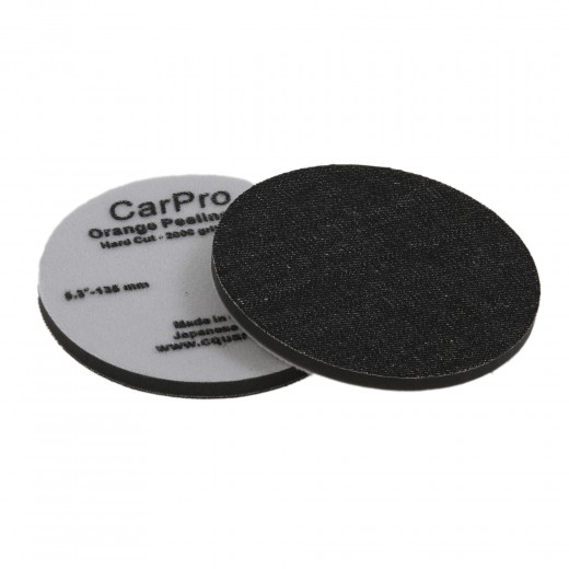 Lešticí kotouč CarPro Orange Peeling Pad 2000 - 135 mm