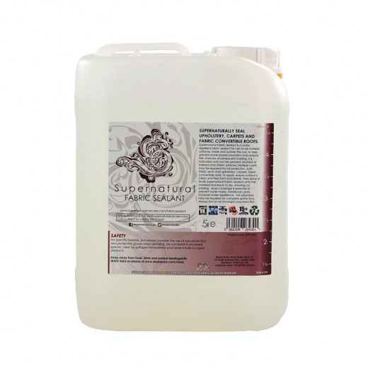 Protecția pielii și a țesăturilor Dodo Juice Supernatural Fabric Sealant (5000 ml)