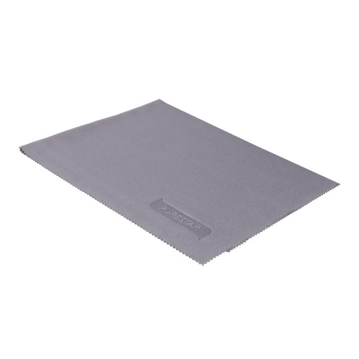 Mikrovláknová utěrka na skla Purestar High Density Glass Towel Gray