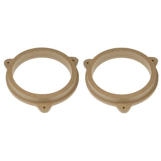 MDF redukce pod reproduktory pro Nissan Micra, Primera