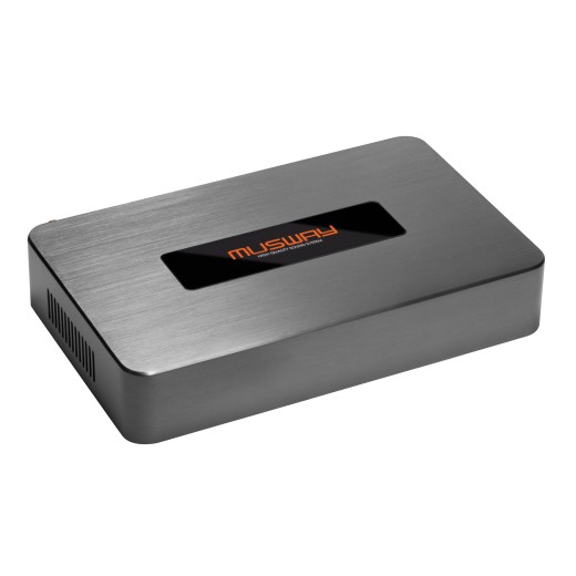 Zesilovač s DSP procesorem Musway D8v4