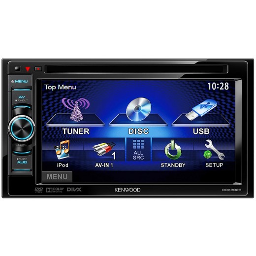 Autorádio KENWOOD DDX-3025