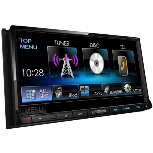 Autorádio KENWOOD DDX-7025BT