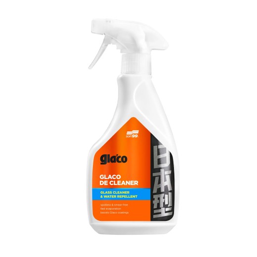 Sredstvo za čišćenje stakla s tekućim brisačima Soft99 Glaco De Cleaner (400 ml)