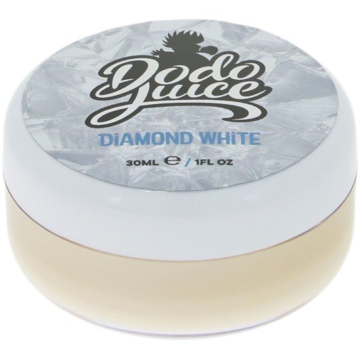 Tuhý vosk na světlé laky Dodo Juice Diamond White (30 ml)