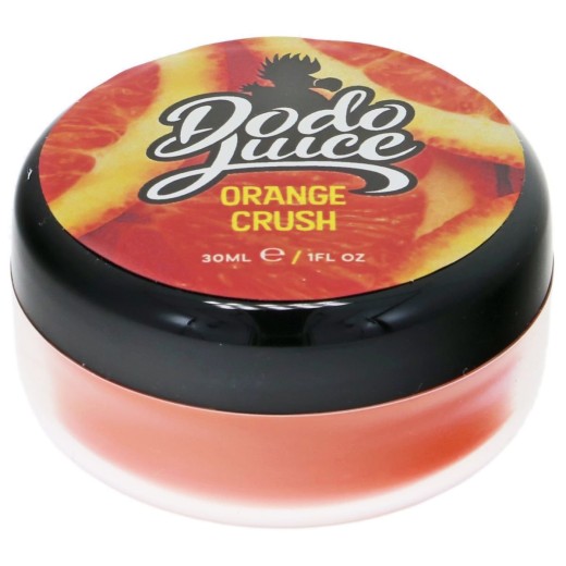 Tuhý vosk pro teplé barvy Dodo Juice Orange Crush (30 ml)