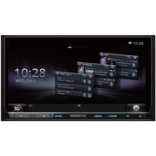 Autorádio KENWOOD DNR-8025BT