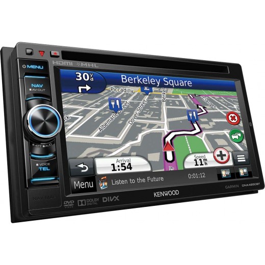 Autorádio s navigací KENWOOD DNX-4250BT